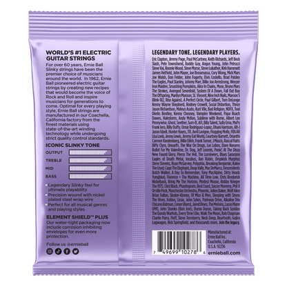 ERNIE BALL P02227 ULTRA SLINKY NICKEL WOUND ELECTRIC GUITAR STRINGS (10-48) GAUGE