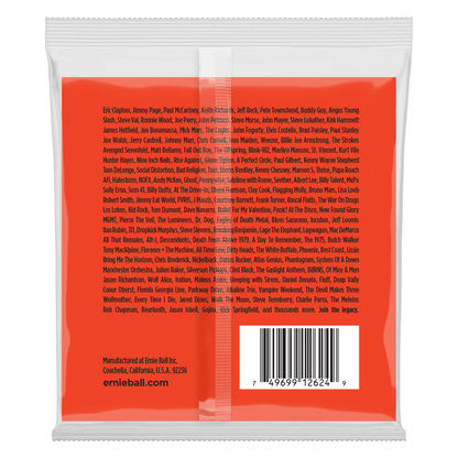 ERNIE BALL P02624 SKINNY TOP HEAVY BOTTOM SLINKY NICKEL WOUND 8-STRING ELECTRIC GUITAR STRINGS - 9-80 GAUGE