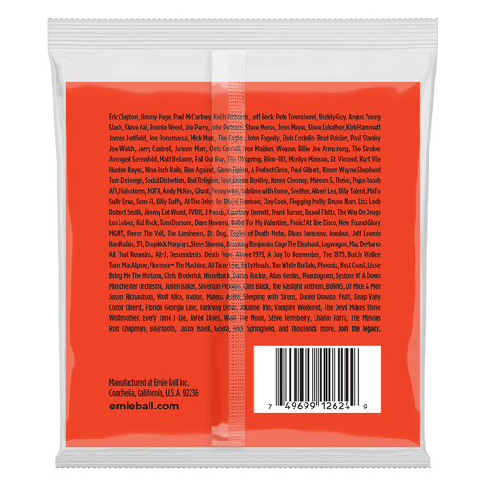 ERNIE BALL P02624 SKINNY TOP HEAVY BOTTOM SLINKY NICKEL WOUND 8-STRING ELECTRIC GUITAR STRINGS - 9-80 GAUGE