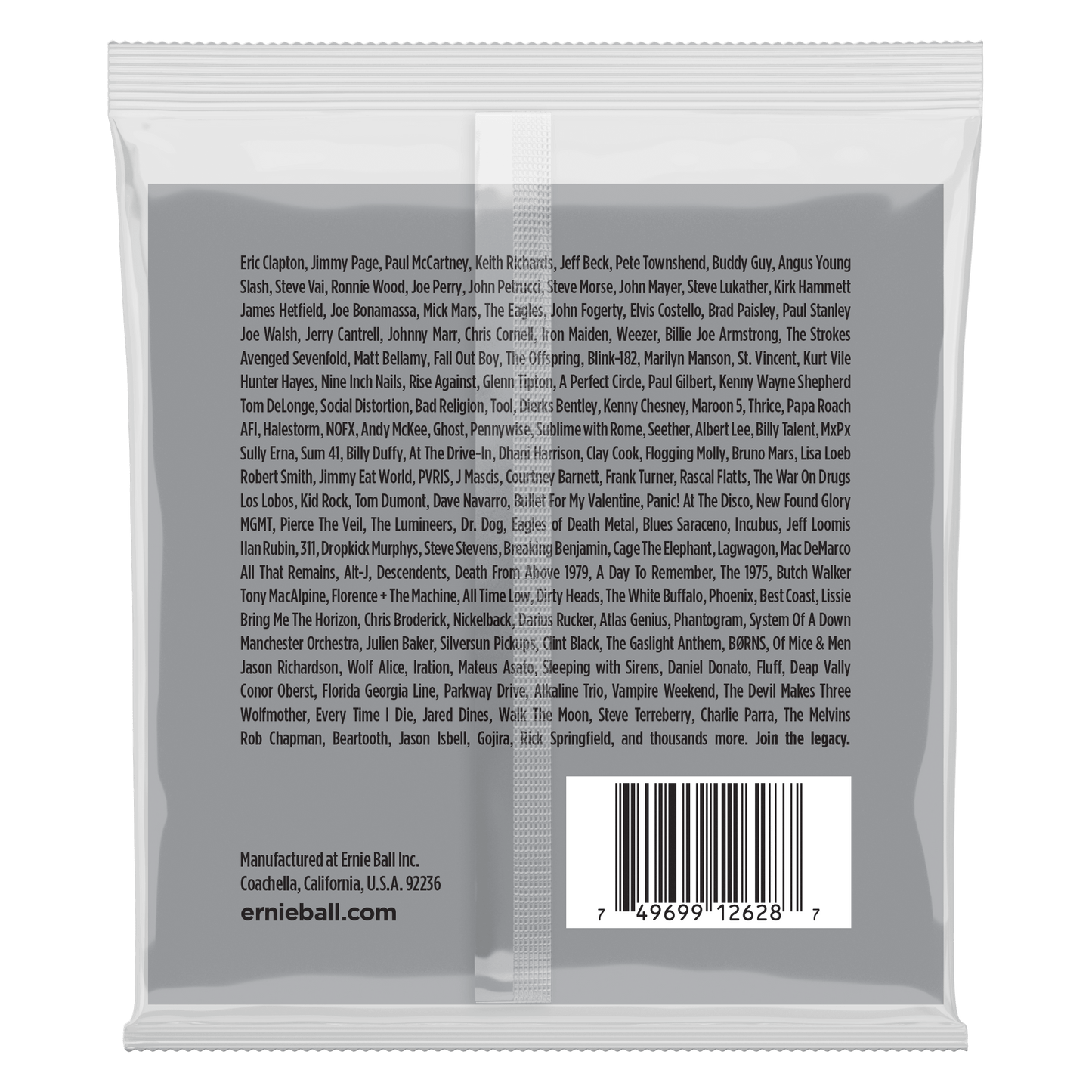 Ernie Ball P02628 Slinky Nickel Wound 9-String Electric Guitar Strings 9-105 Gauge