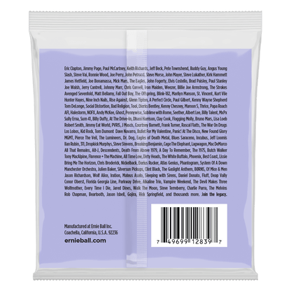 Ernie Ball P02839 Slinky 6-String w/ small ball end Baritone Guitar Strings 13-72 Gauge