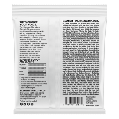 Ernie Ball P03826 Tim Henson Signature Electric Guitar Strings - 9.5-46 Gauge