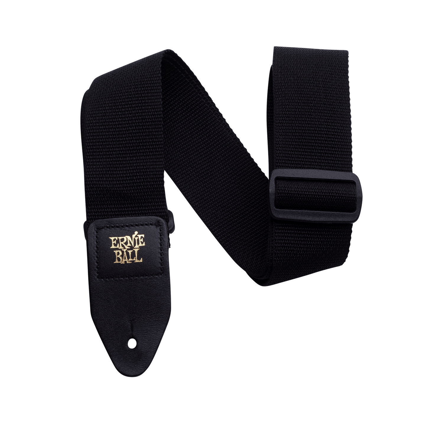 ERNIE BALL P04037 POLYPRO GUITAR STRAP/BASS STRAP - BLACK