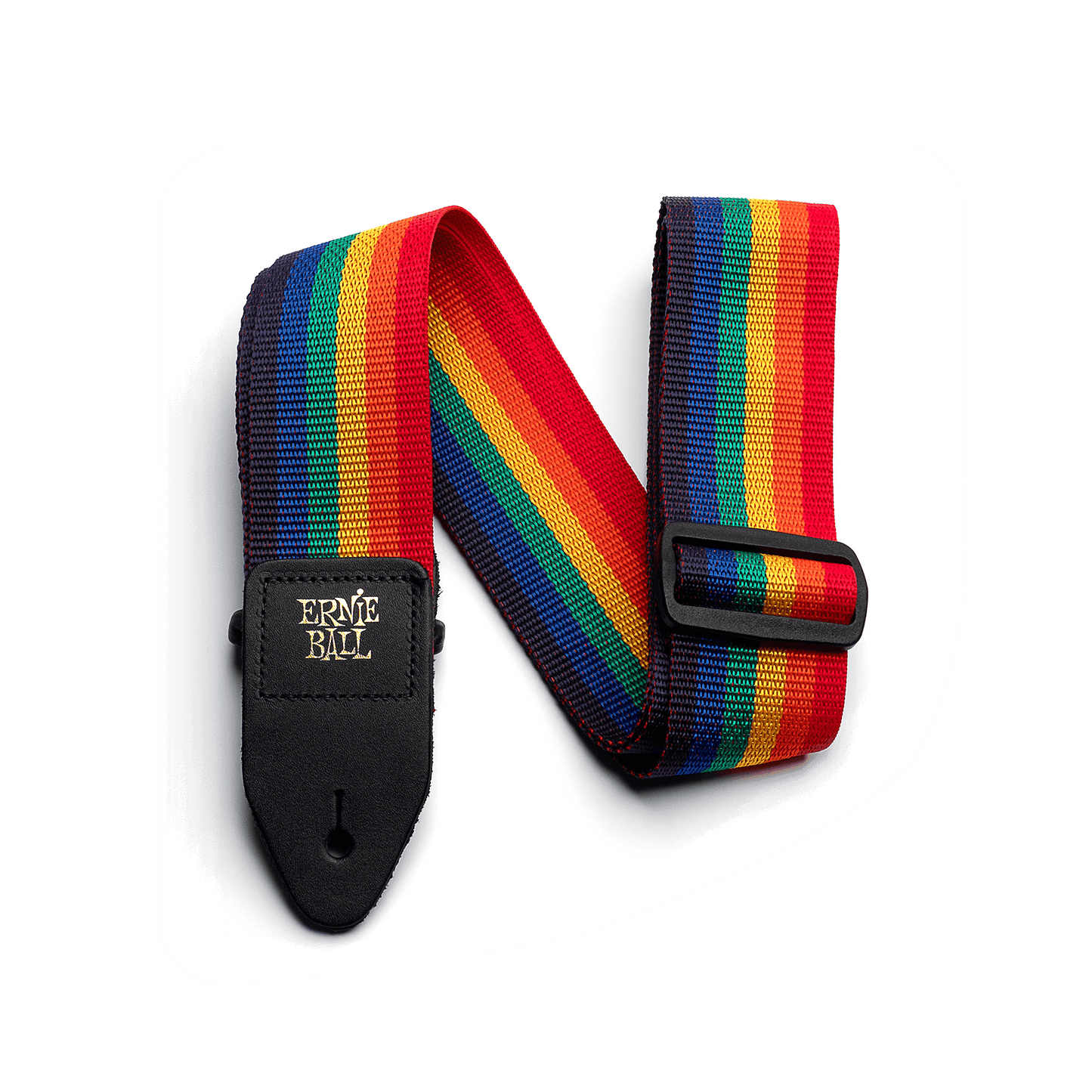 ERNIE BALL POLYPRO GUITAR OR BASS STAP - RAINBOW - P04044