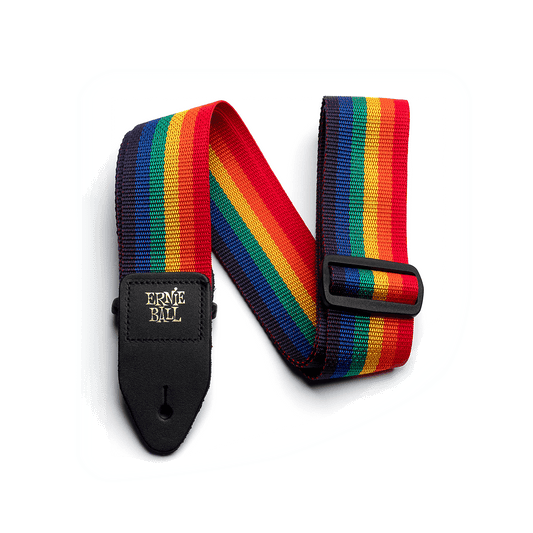 ERNIE BALL POLYPRO GUITAR OR BASS STAP - RAINBOW - P04044