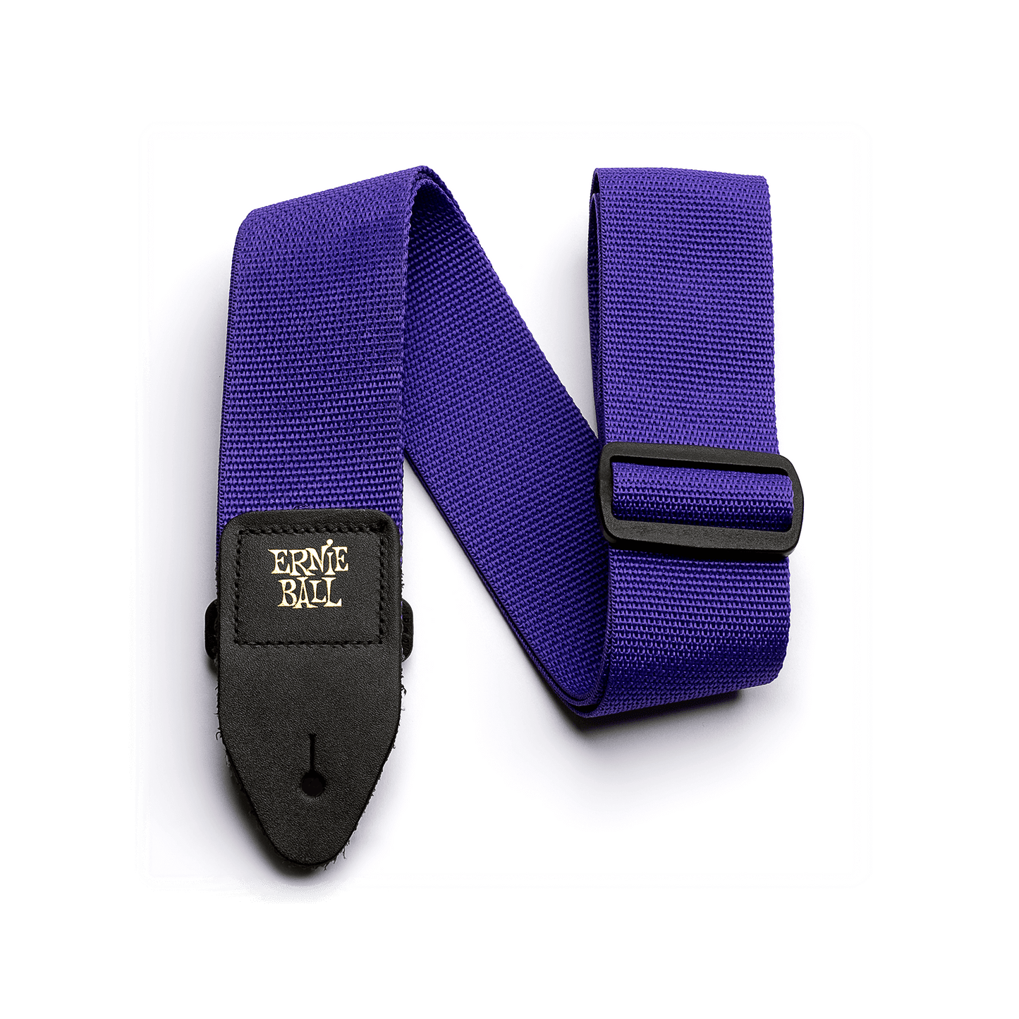 ERNIE BALL P04045 POLYPRO GUITAR STRAP/BASS STRAP - PURPLE