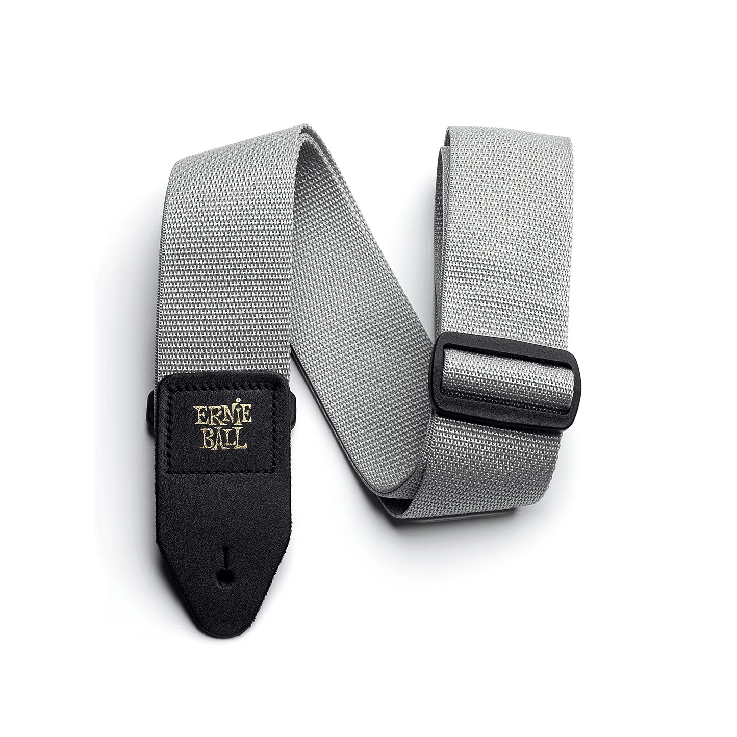 ERNIE BALL POLYPRO GUITAR STRAP/BASS STRAP - GRAY - P04046