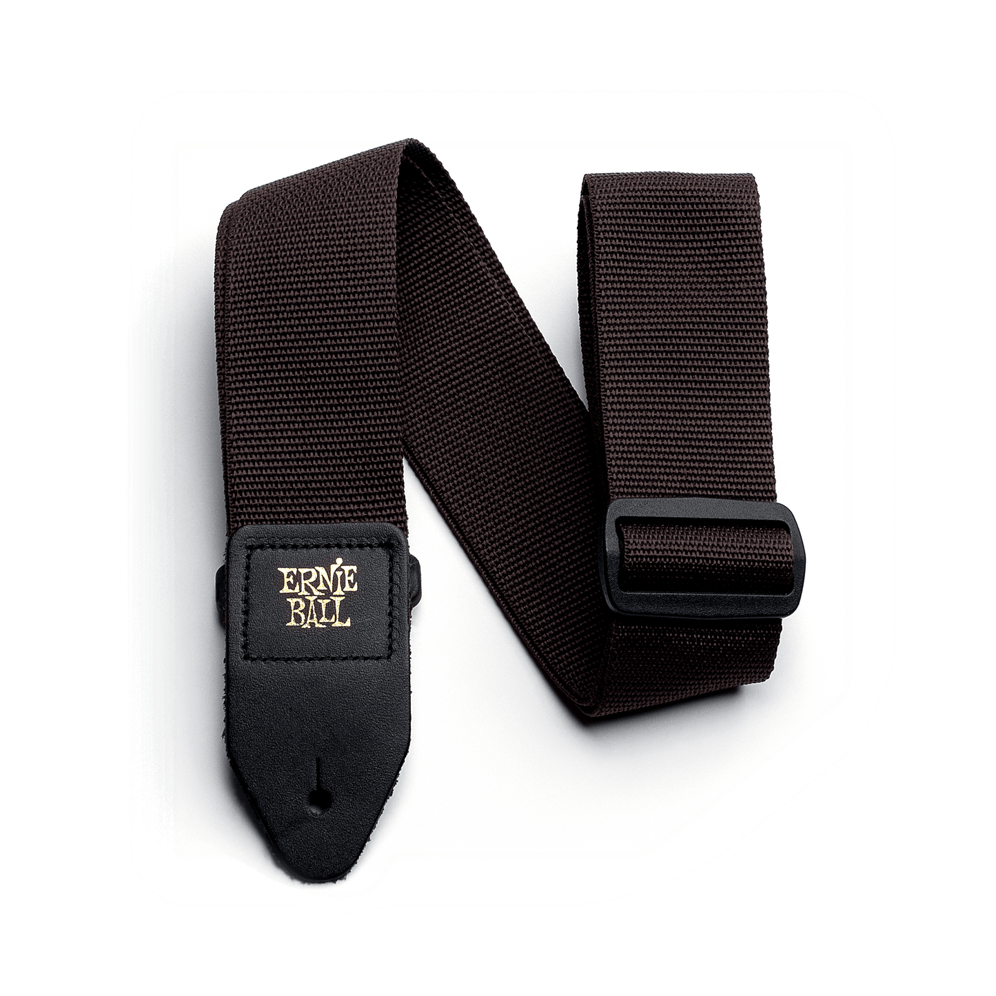 ERNIE BALL P04052 POLYPRO GUITAR STRAP/BASS STRAP - BROWN