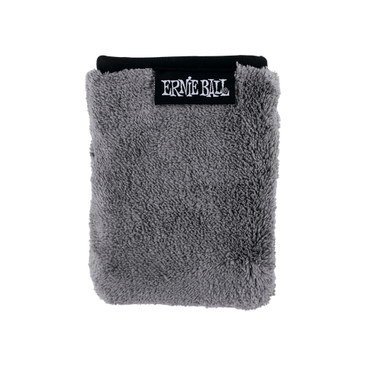 ERNIE BALL P04219 ULTRA-PLUSH MICROFIBER POLISH CLOTH 12IN X 12IN