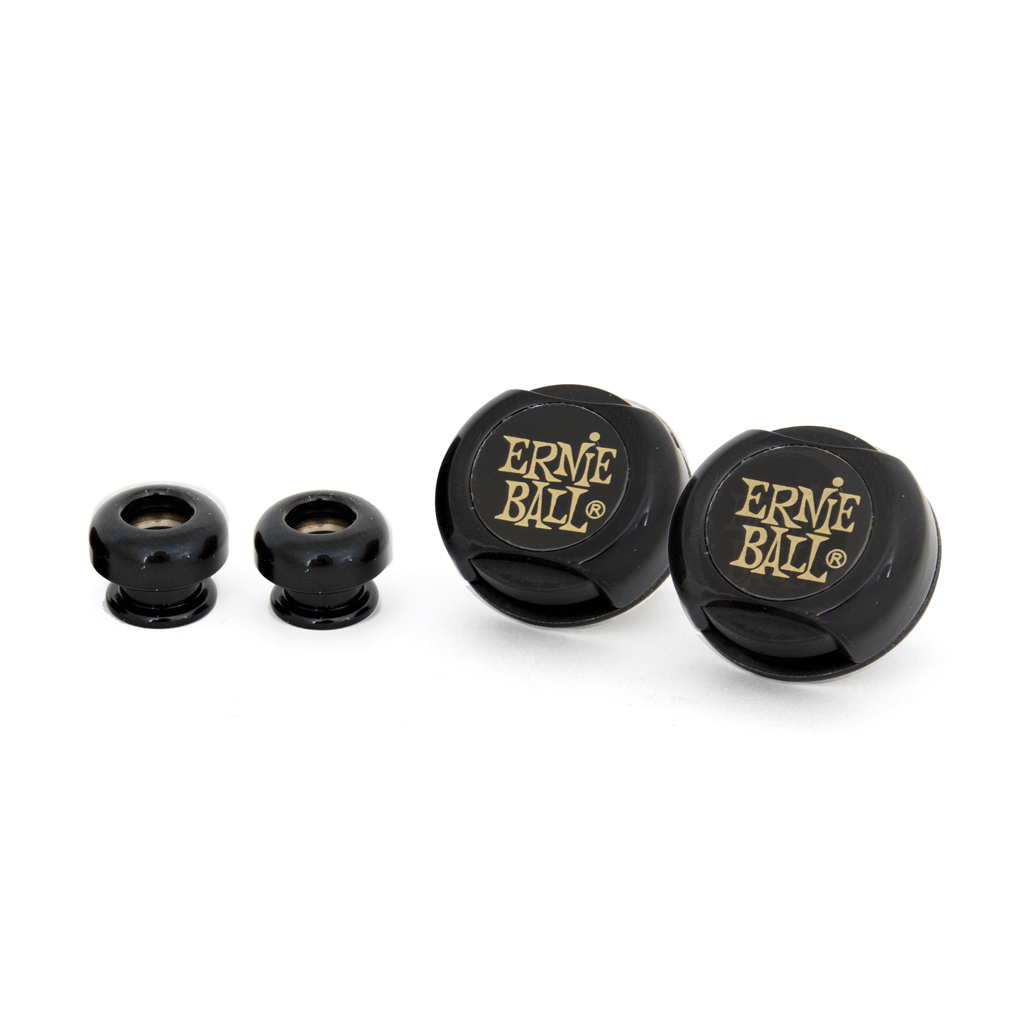 ERNIE BALL SUPER LOCKS - BLACK - P04601