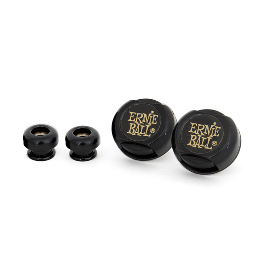 ERNIE BALL SUPER LOCKS - BLACK - P04601