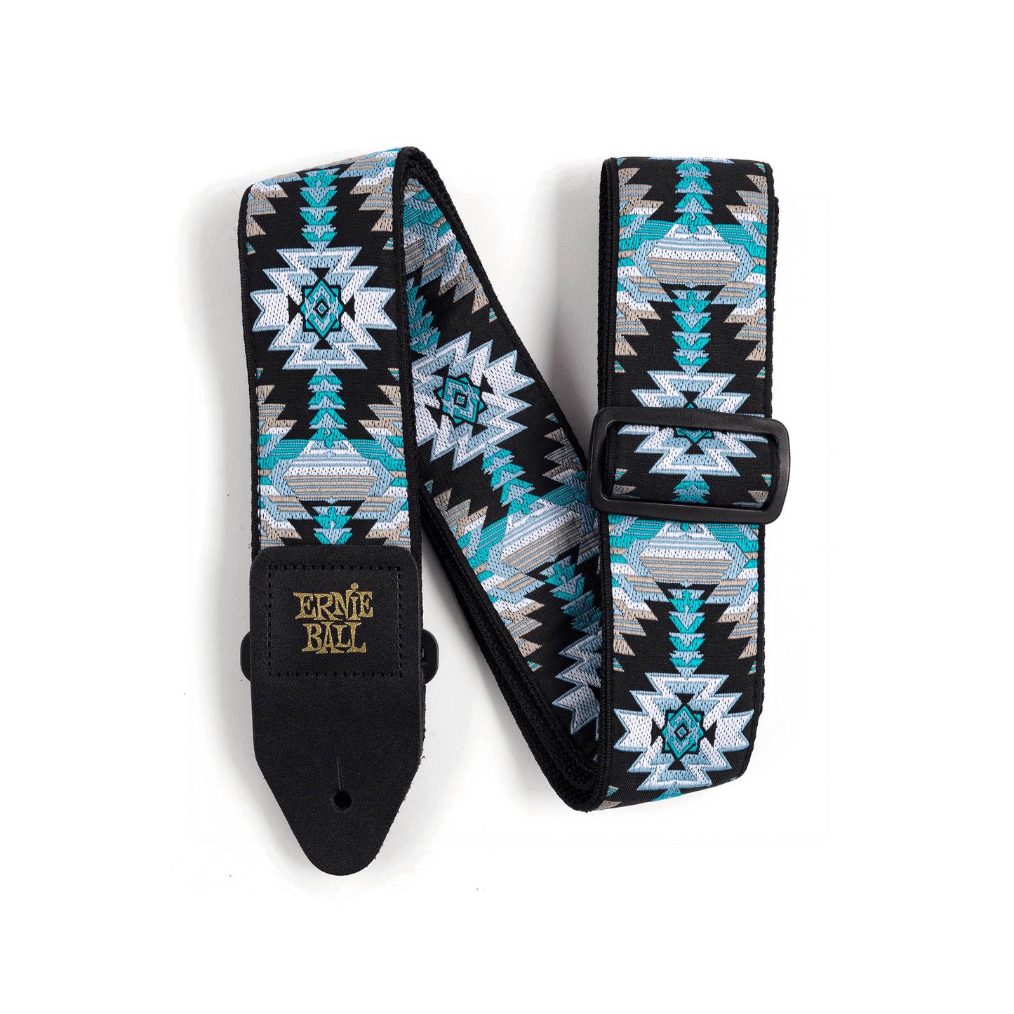 Ernie Ball P04609 Classic Jacquard Guitar Strap/Bass Strap - Albuquerque Blue