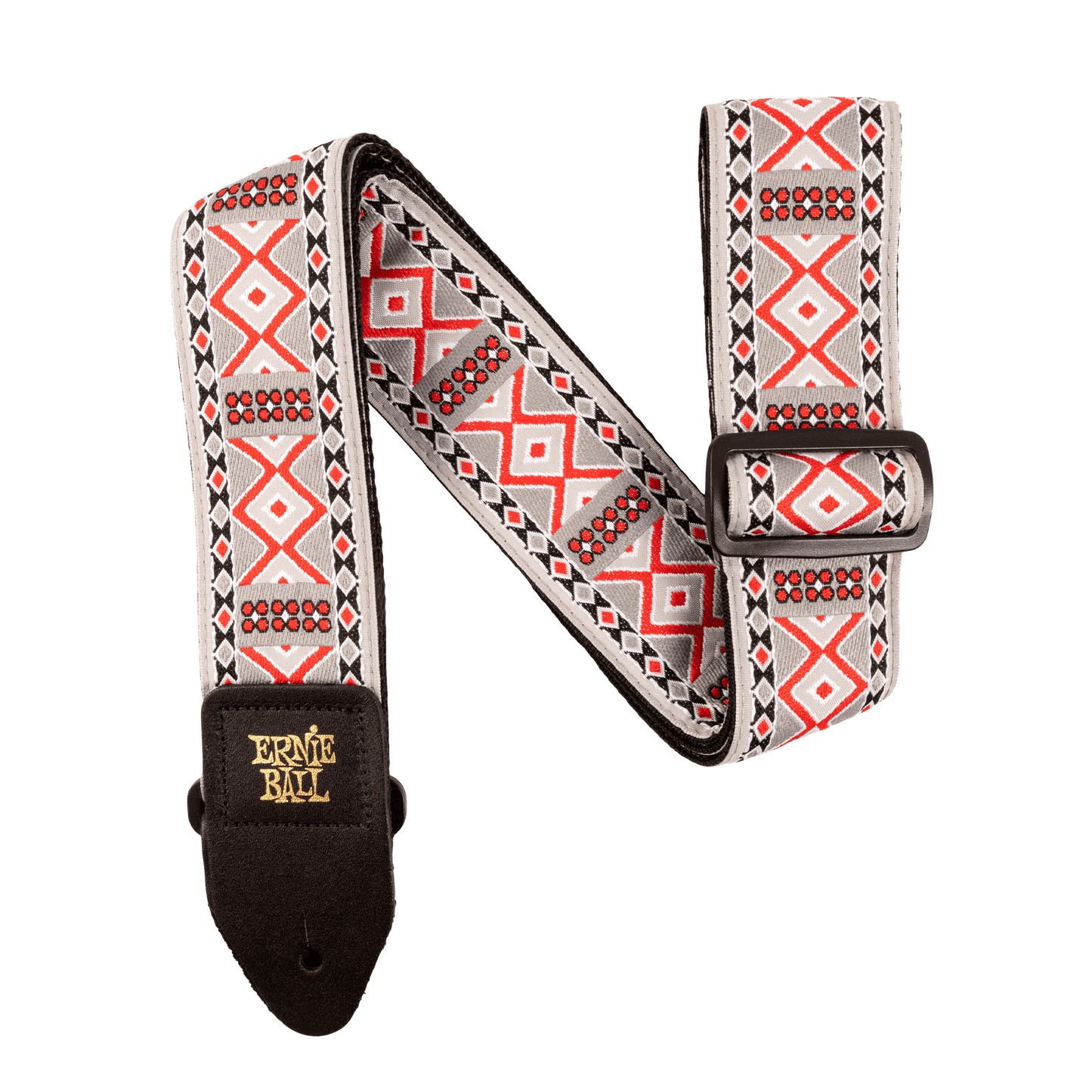 Ernie Ball P04697 Classic Jacquard Guitar Strap/Bass Strap - Casino Couture