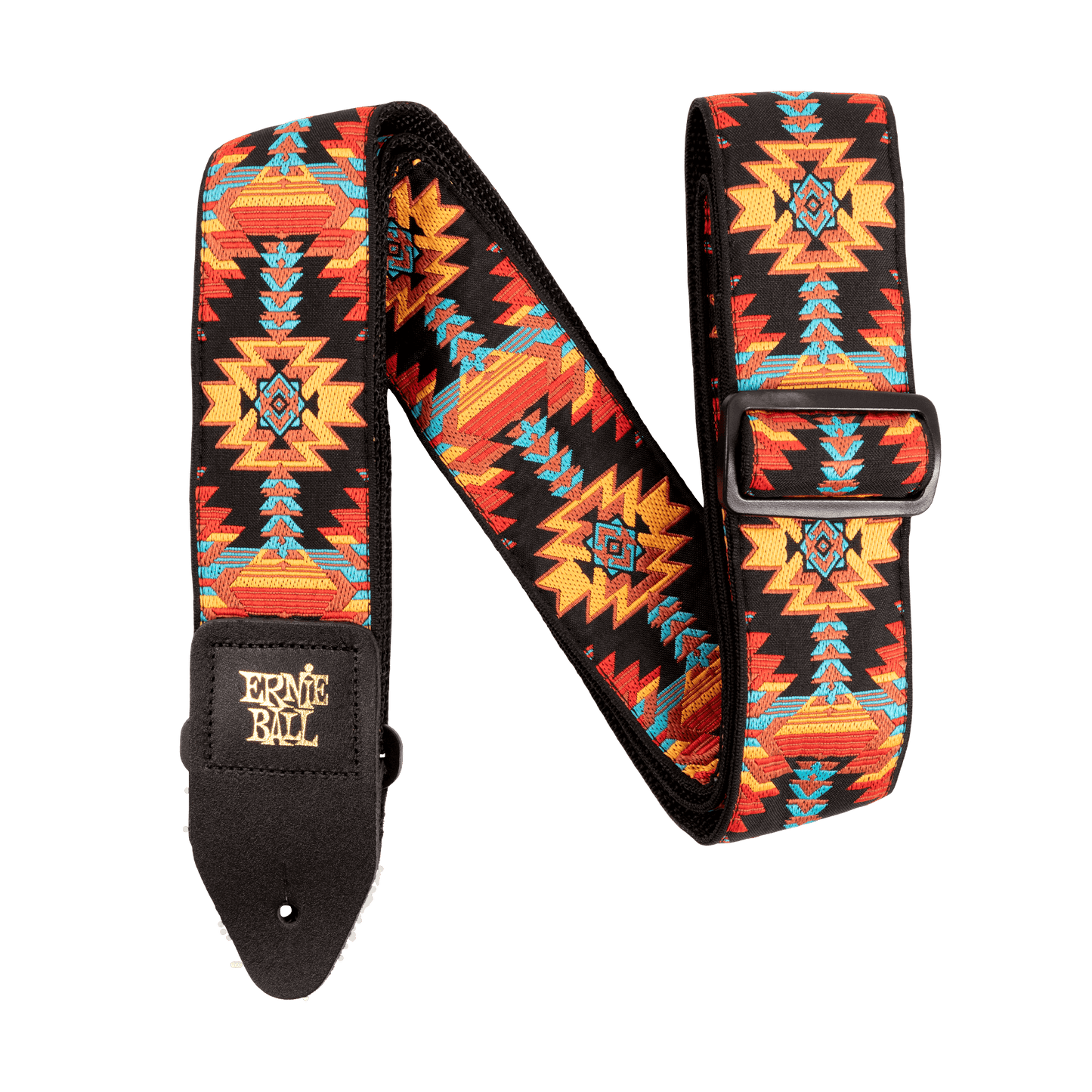 ERNIE BALL CLASSIC JACQUARD GUITAR STRAP/BASS STRAP - ALBUQUERQUE SUNSET - P05324