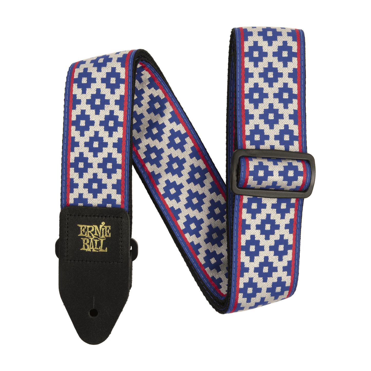 Ernie Ball P05336 Classic Jacquard Guitar Strap/Bass Strap - Blue Crux