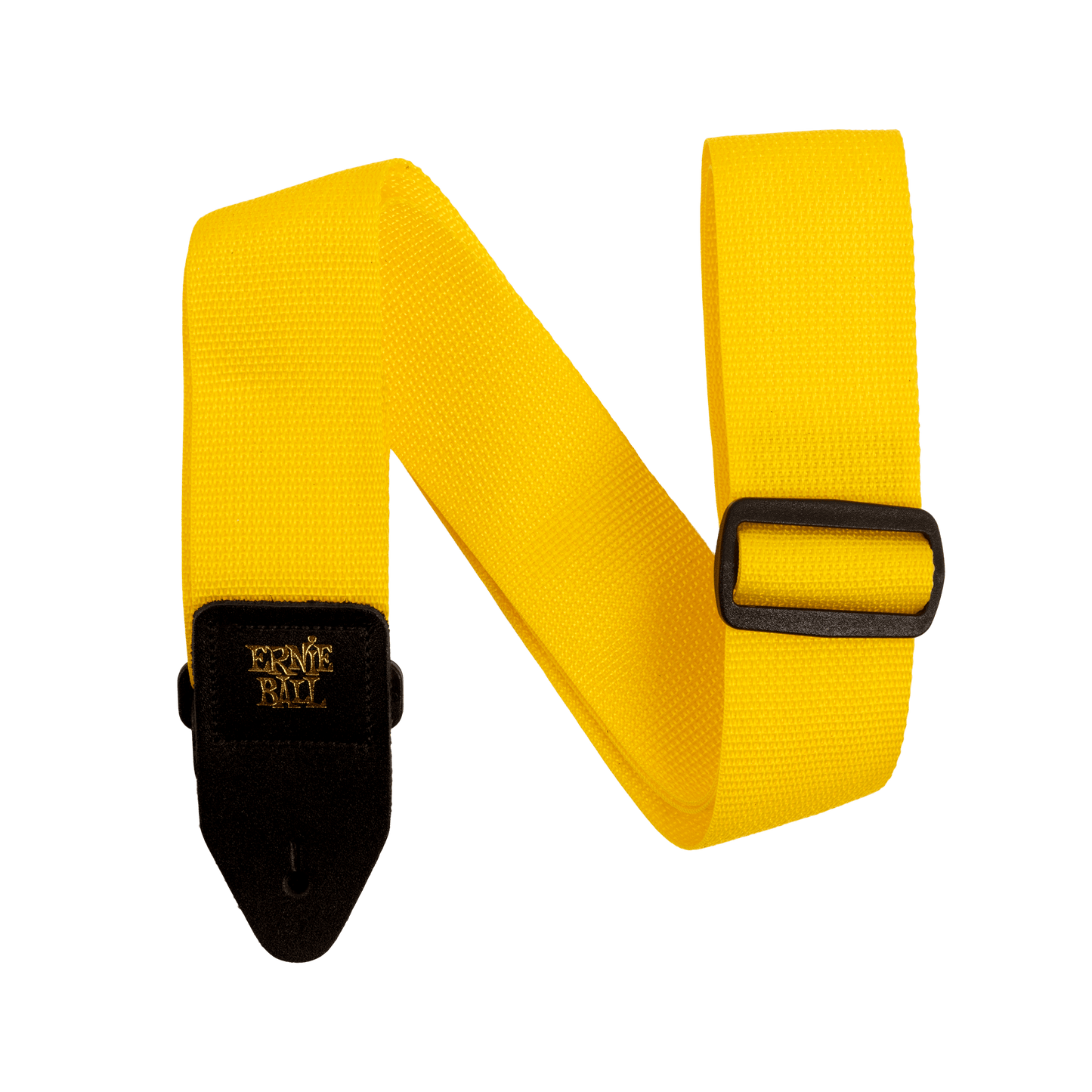 ERNIE BALL POLYPRO GUITAR STRAP/BASS STRAP - YELLOW - P05351