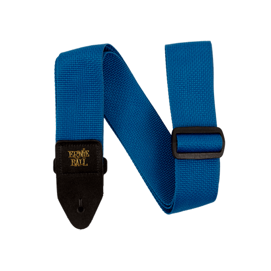 ERNIE BALL P05352 POLYPRO GUITAR STRAP/BASS STRAP - PEARL BLUE