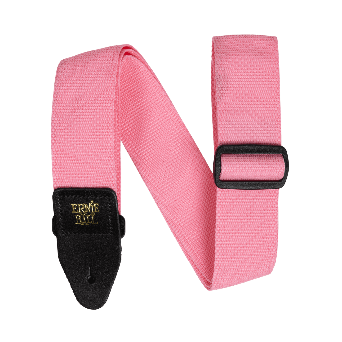 ERNIE BALL POLYPRO GUITAR STRAP/BASS STRAP - PINK SUNRISE - P05376