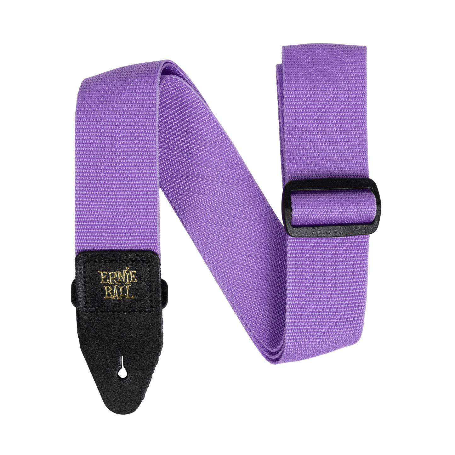 ERNIE BALL P05378 POLYPRO GUITAR STRAP/BASS STRAP - PURPLE SUNSET