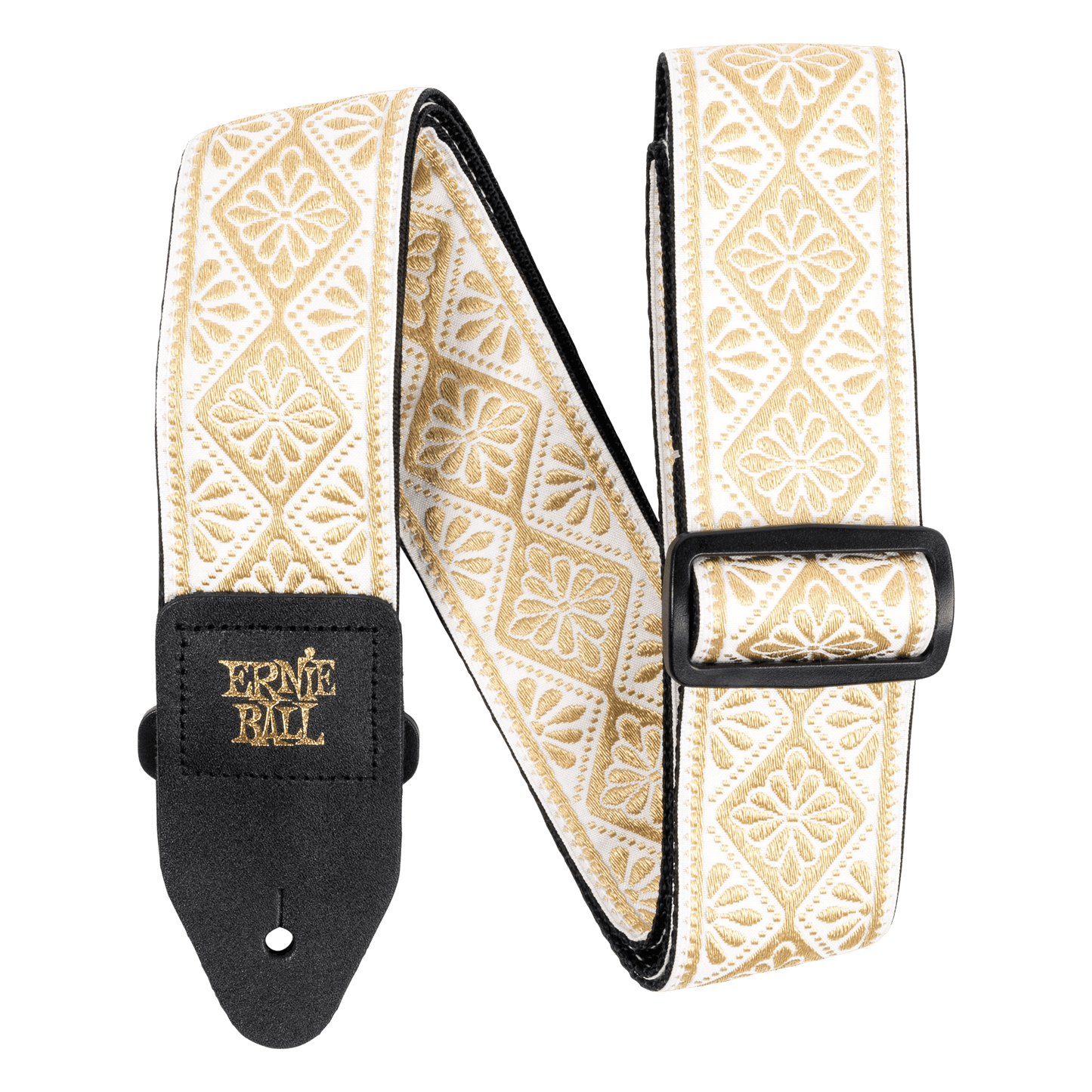 Ernie Ball P05627 Classic Jacquard Guitar Strap/Bass Strap - Diamond Blossom