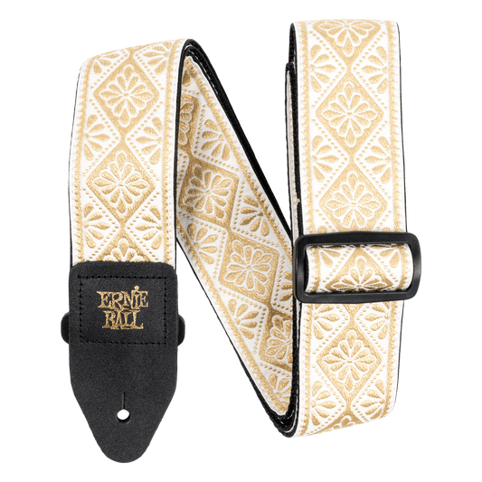 Ernie Ball P05627 Classic Jacquard Guitar Strap/Bass Strap - Diamond Blossom