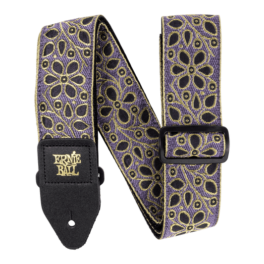 Ernie Ball P05629 Classic Jacquard Guitar Strap/Bass Strap - Jasmine and Juice