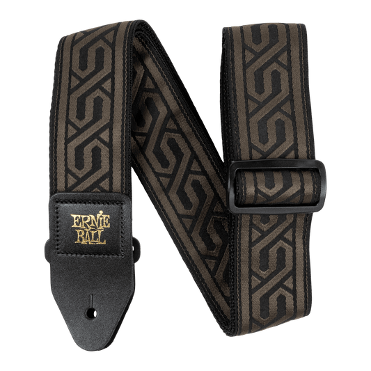 Ernie Ball P05630 Classic Jacquard Guitar Strap/Bass Strap - Tribal Chain