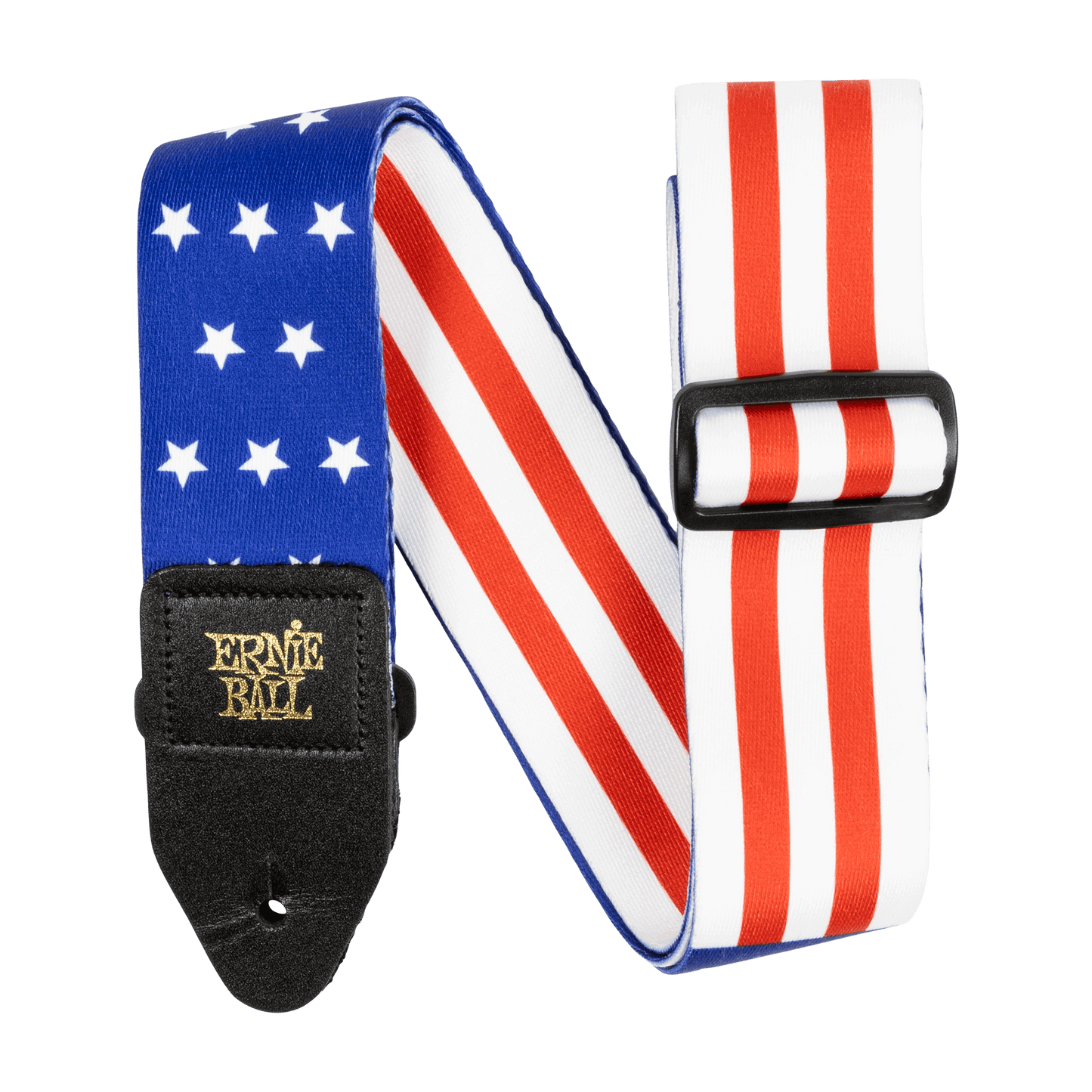 Ernie Ball P05631 Premium Guitar Strap/Bass Strap - Stars and Stripes
