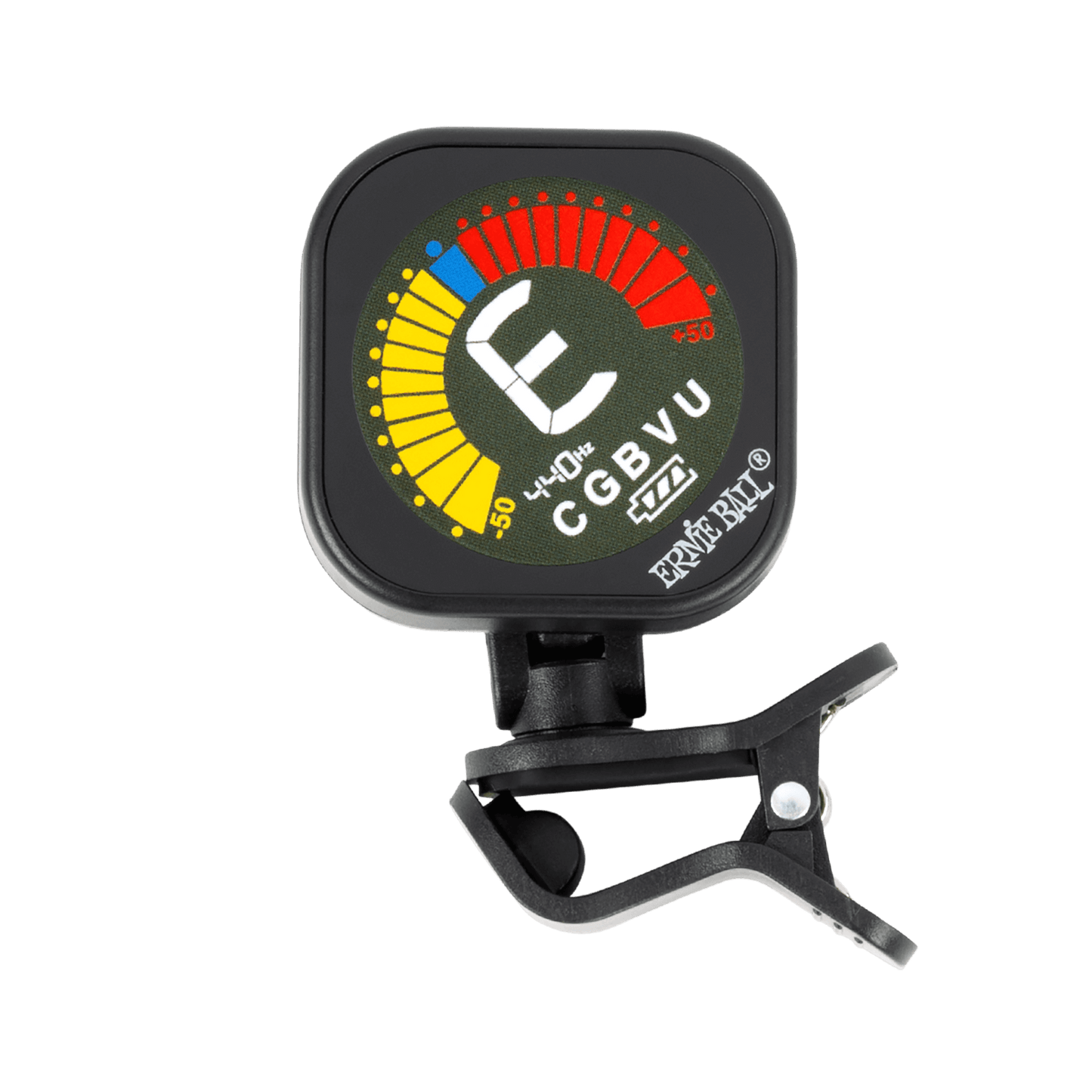 ERNIE BALL PROTUNE USB-C RECHARGEABLE CLIP-ON TUNER - P09627