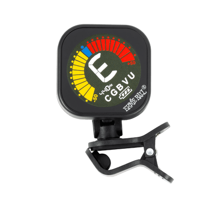 ERNIE BALL PROTUNE USB-C RECHARGEABLE CLIP-ON TUNER - P09627