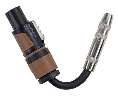 Pig Hog Solutions - 1/4" SpeakOn Adapter - PA-SPK14