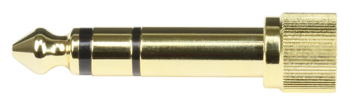 PIG HOG SOLUTIONS - 3.5MM(F)-1/4"(M) STEREO ADAPTER, THREADED