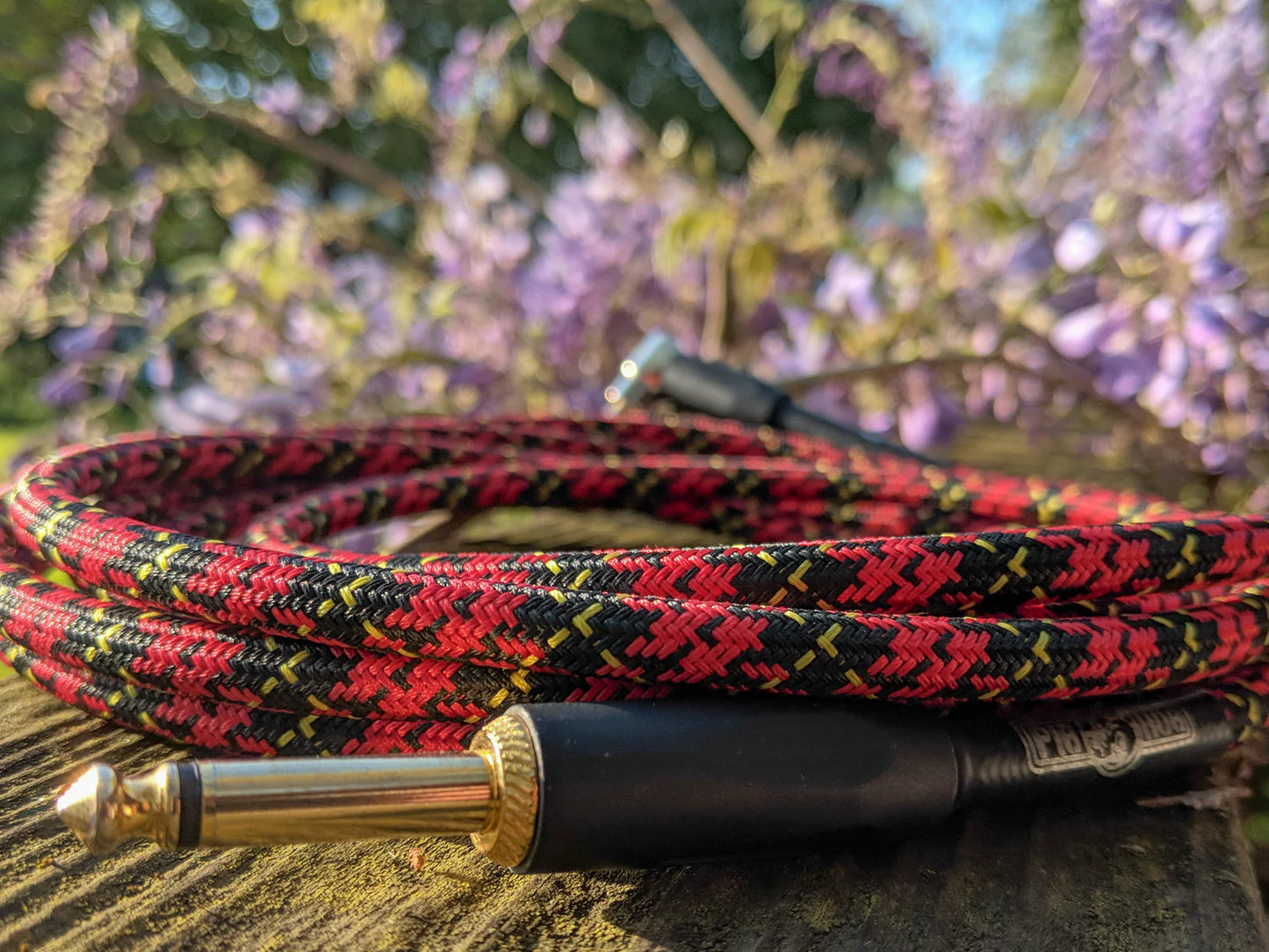 Pig Hog "Tartan Plaid" Instrument Cable, 20ft - PCH20PL