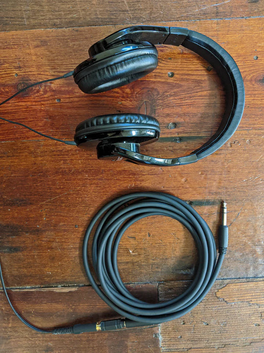Pig Hog Solutions - 10ft Headphone Extension Cable, 1/4" - PHX14-10