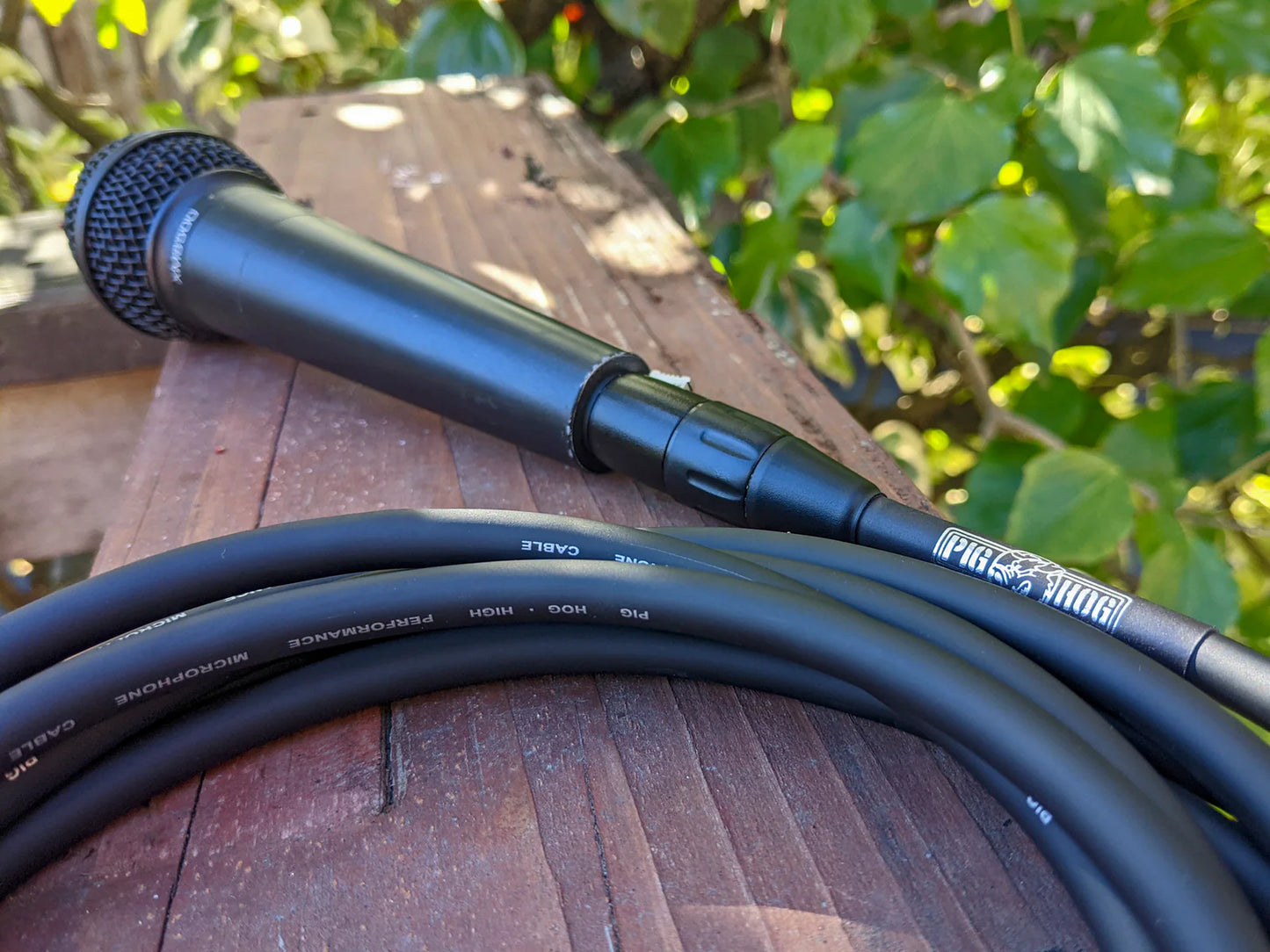 Pig Hog 8mm Microphone Cable, 50ft XLR - PHM50