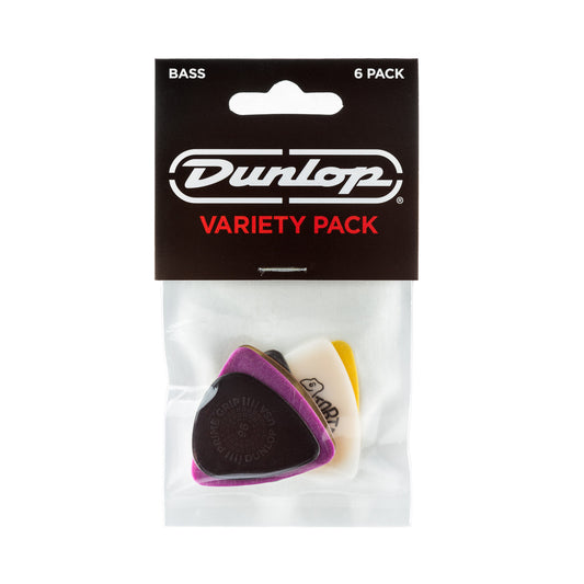 DUNLOP BASS PICKS VARIETY 6-PACK - PVP117