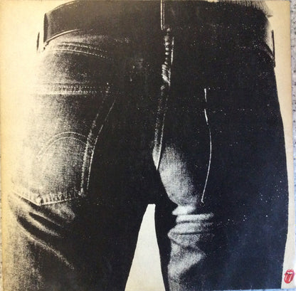 The Rolling Stones – Sticky Fingers LP (USED) "1st Pressing"
