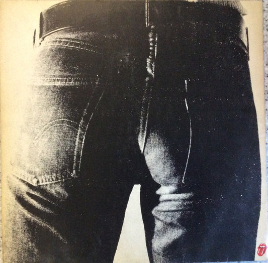 The Rolling Stones – Sticky Fingers LP (USED) "1st Pressing"