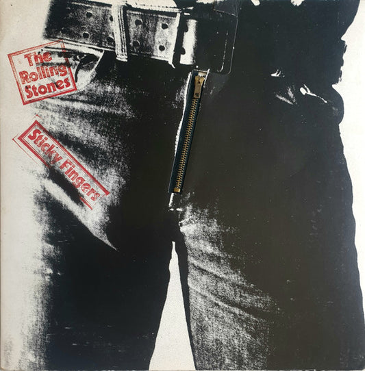 The Rolling Stones – Sticky Fingers LP (USED) "1st Pressing"