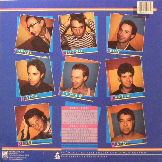 Oingo Boingo – Only A Lad LP (USED)