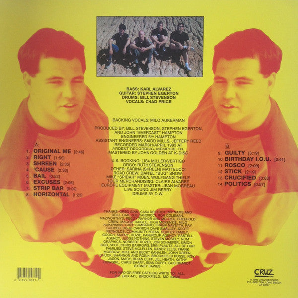 All - BREAKING THINGS LP (USED)