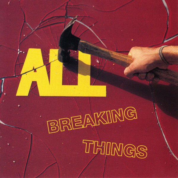 All - BREAKING THINGS LP (USED)