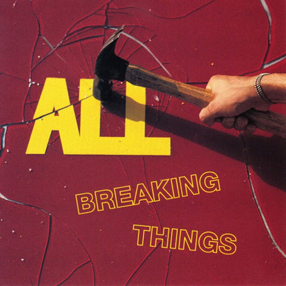 All - BREAKING THINGS LP (USED)