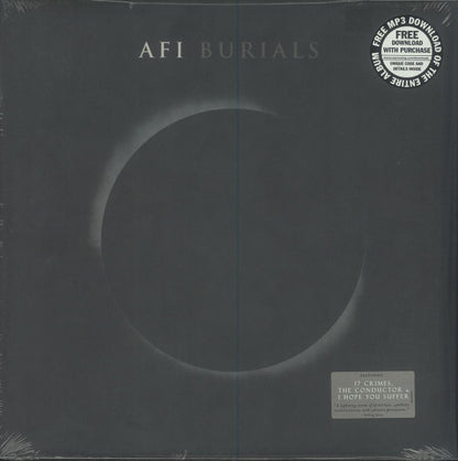 AFI – Burials LP (USED)