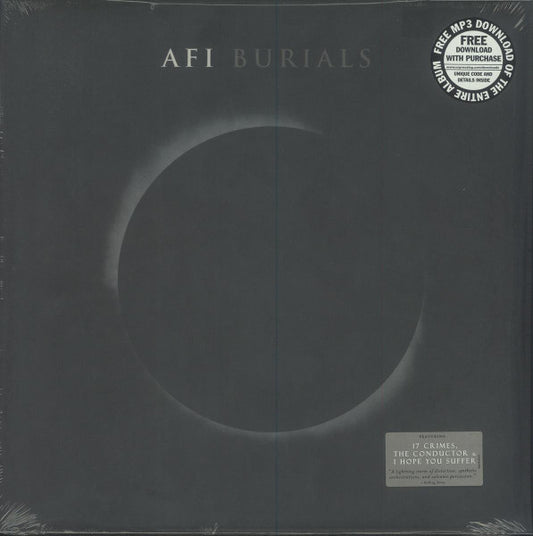 AFI – Burials LP (USED)