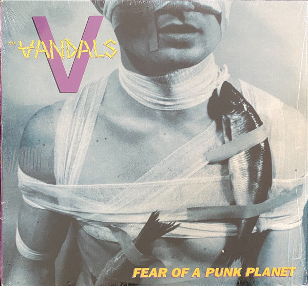 The Vandals – Fear Of A Punk Planet LP (USED)