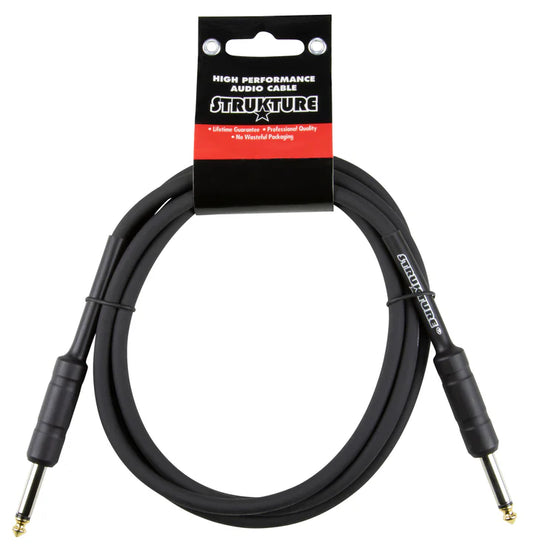 Strukture 3ft Instrument Cable - Black