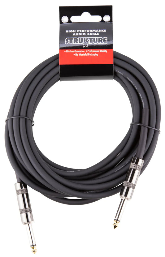 Strukture 18.6ft Instrument Cable - Black