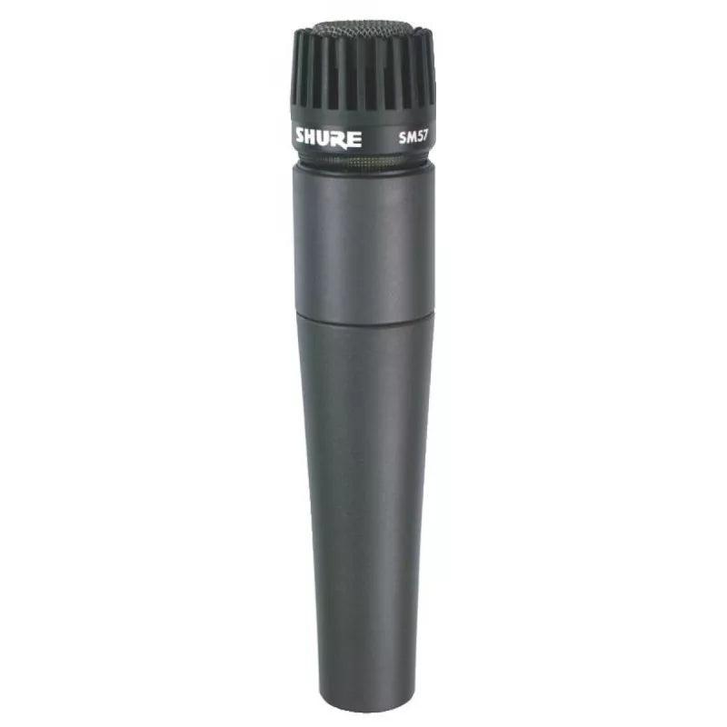 Shure SM57-LC Series Legendary Instrument Microphone