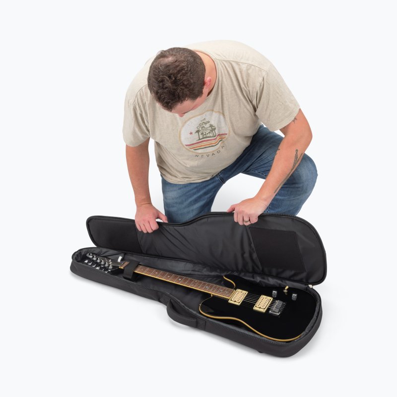 On-Stage GBEADV4770BK Adventure Series Electric Gig Bag Black